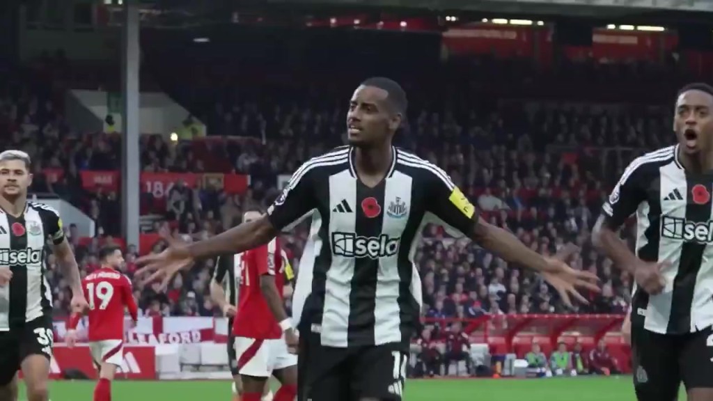 終于參軍！超級(jí)中鋒伊薩克華麗集錦！防守球員的噩夢(mèng)！